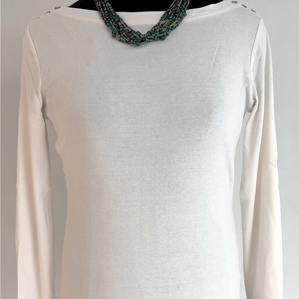 JONESNY Women’s Long Sleeve Tee Shirt